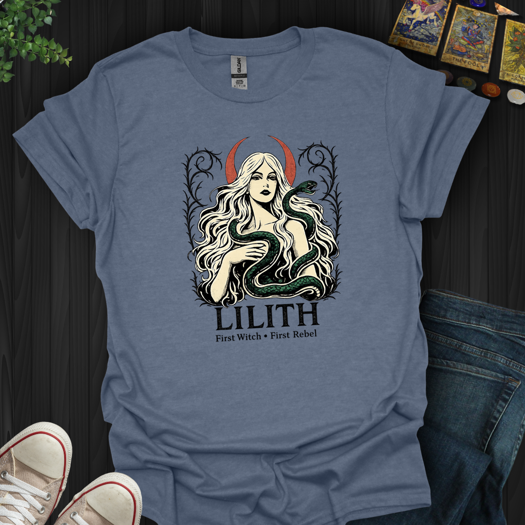 First Witch, First Rebel- T-Shirt