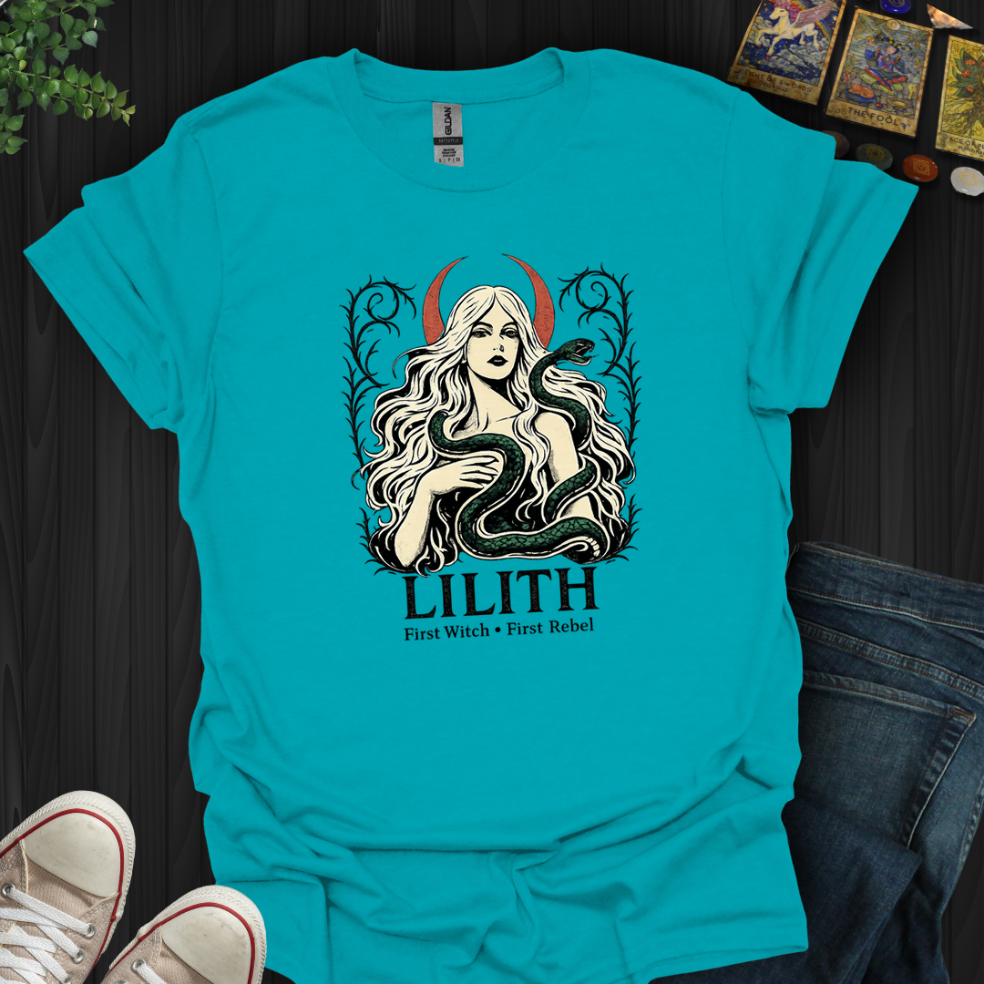 First Witch, First Rebel- T-Shirt