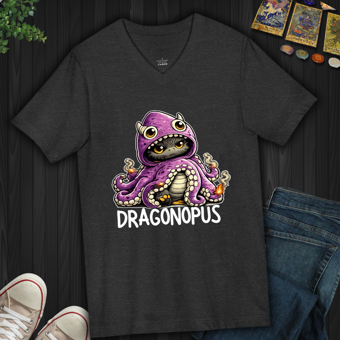 Dragonopus- V-Neck