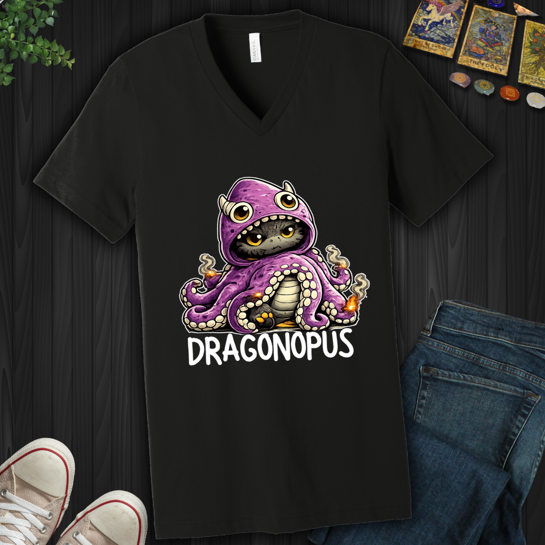 Dragonopus- V-Neck