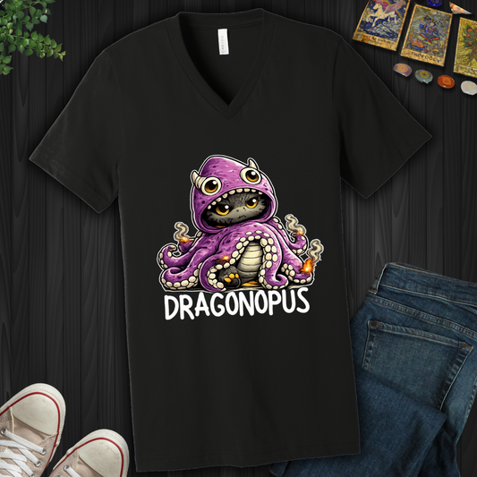 Dragonopus- V-Neck