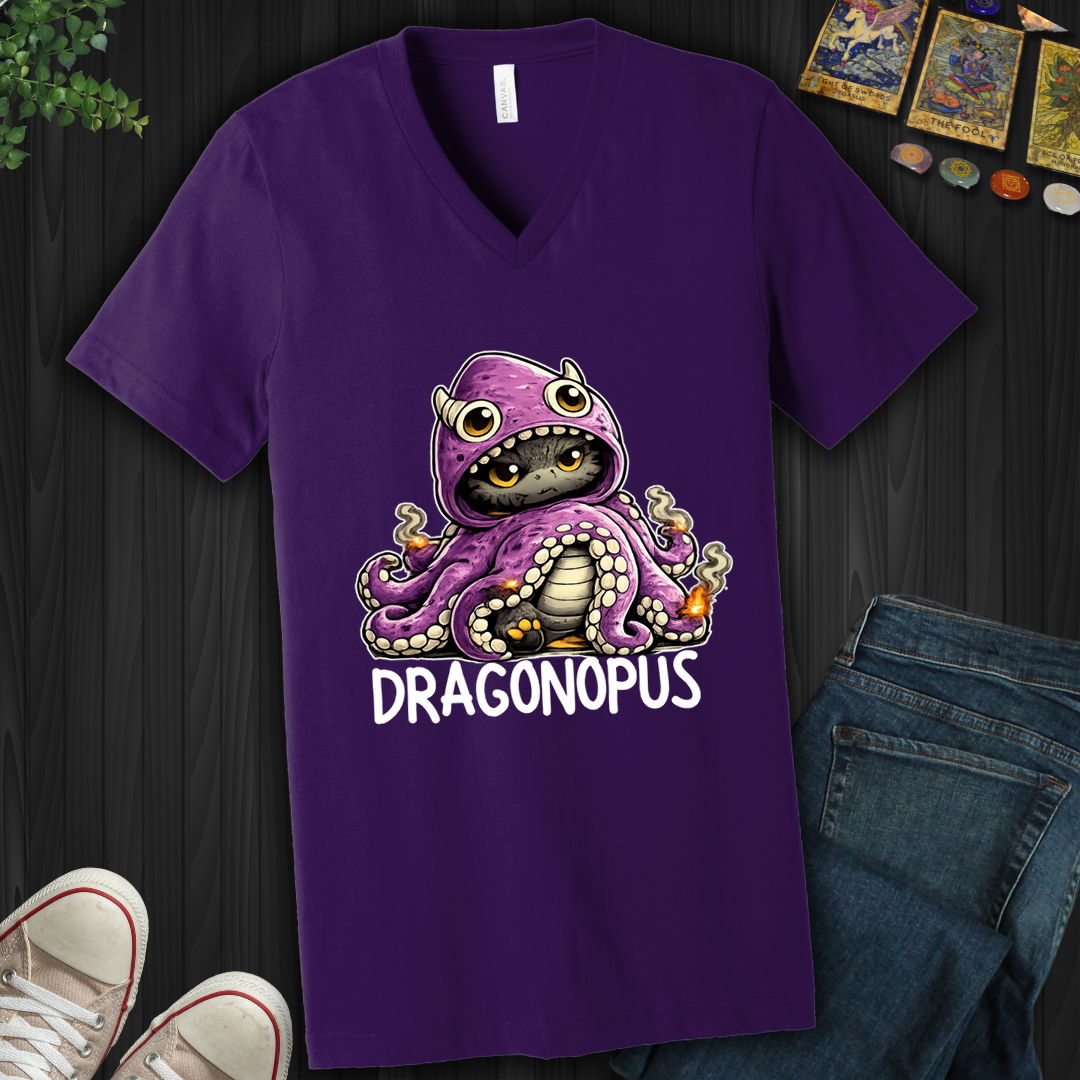 Dragonopus- V-Neck
