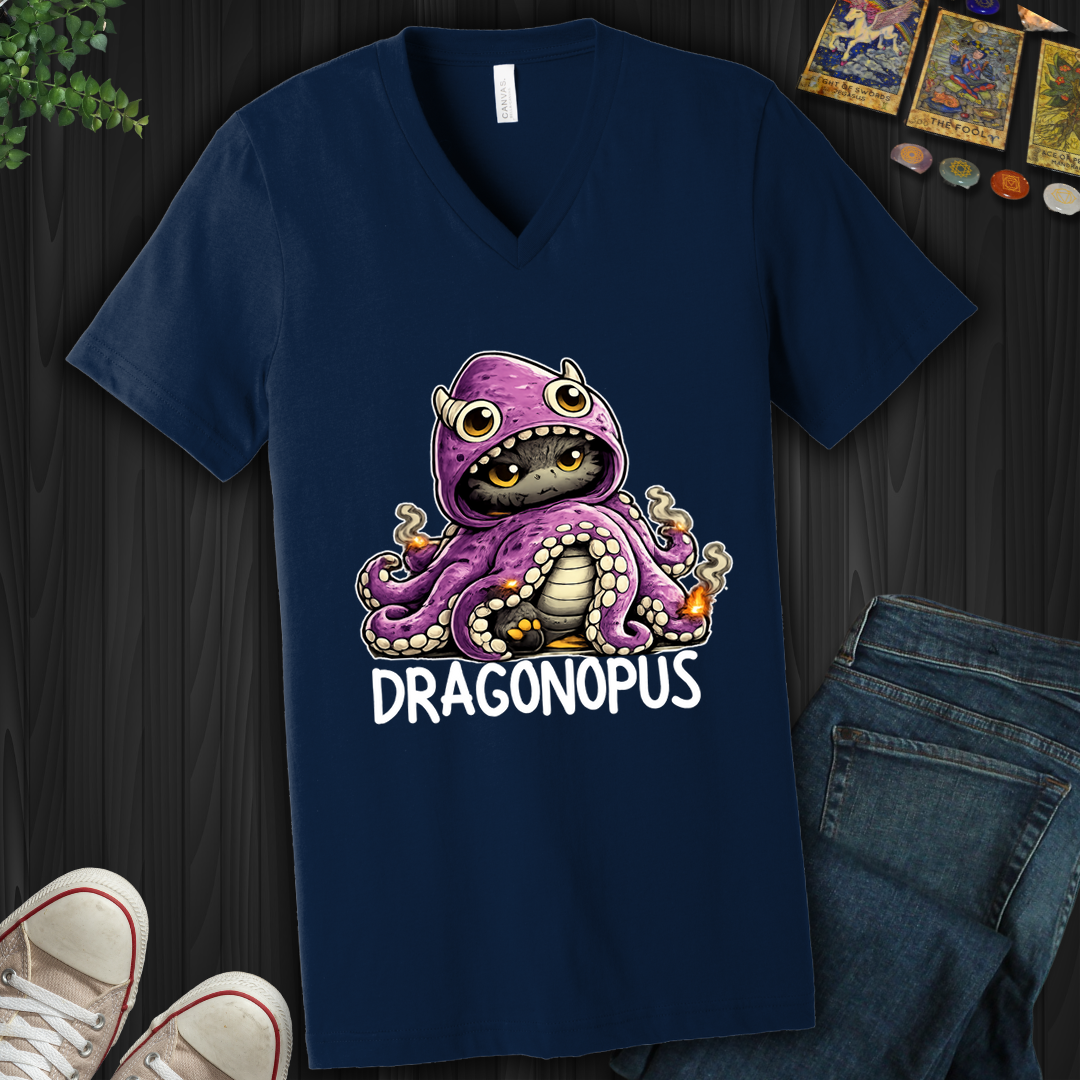 Dragonopus- V-Neck