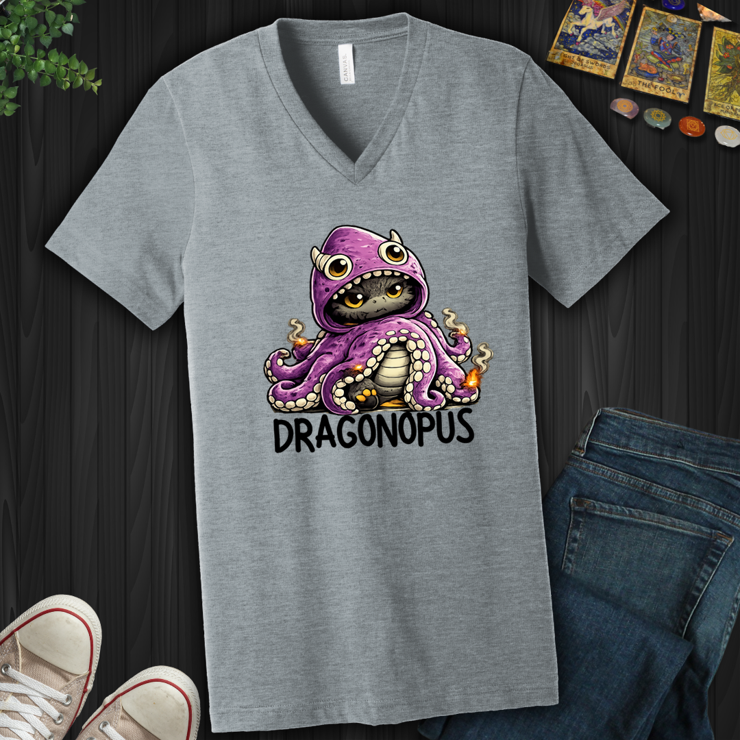 Dragonopus- V-Neck