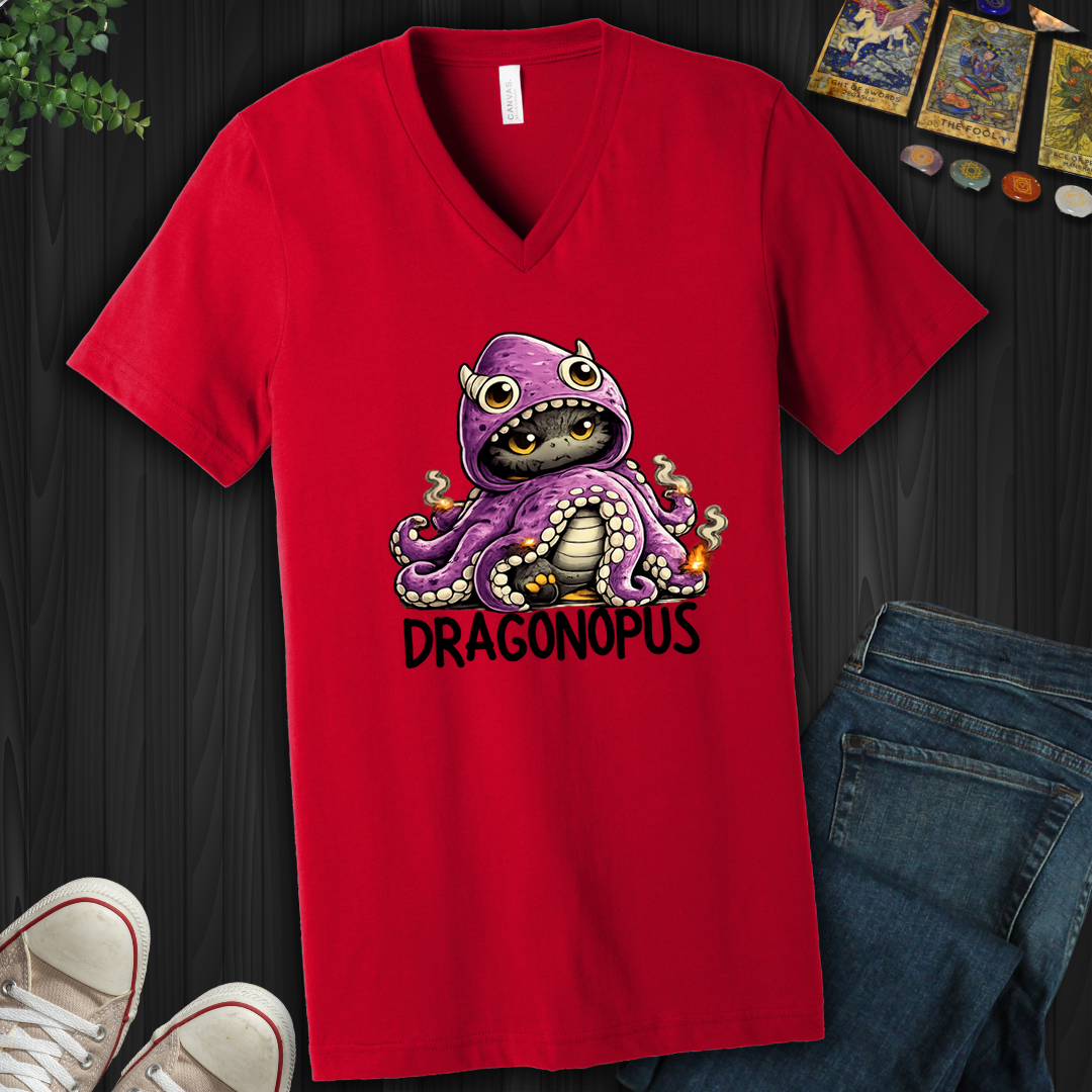 Dragonopus- V-Neck