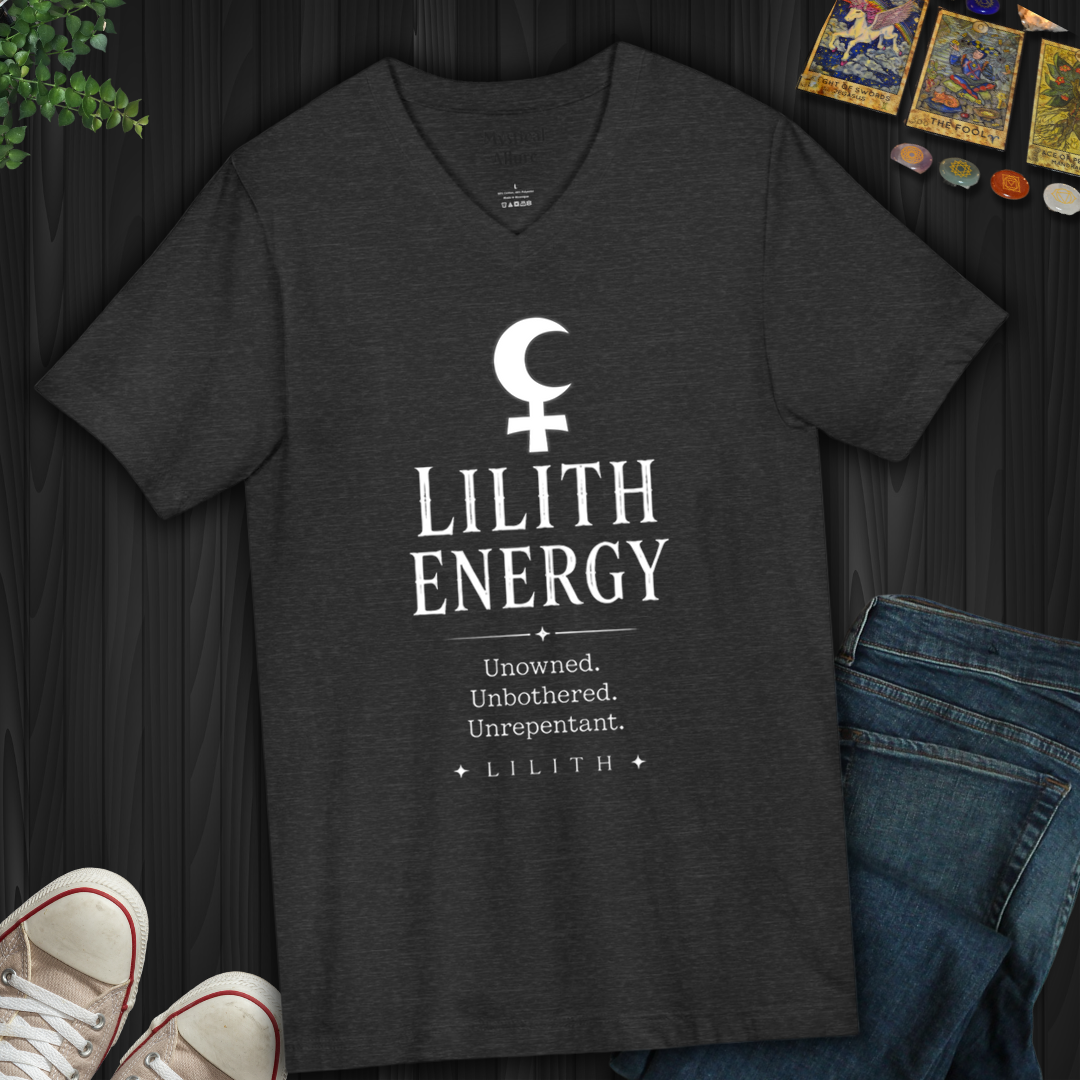 Lilith Energy- V-Neck