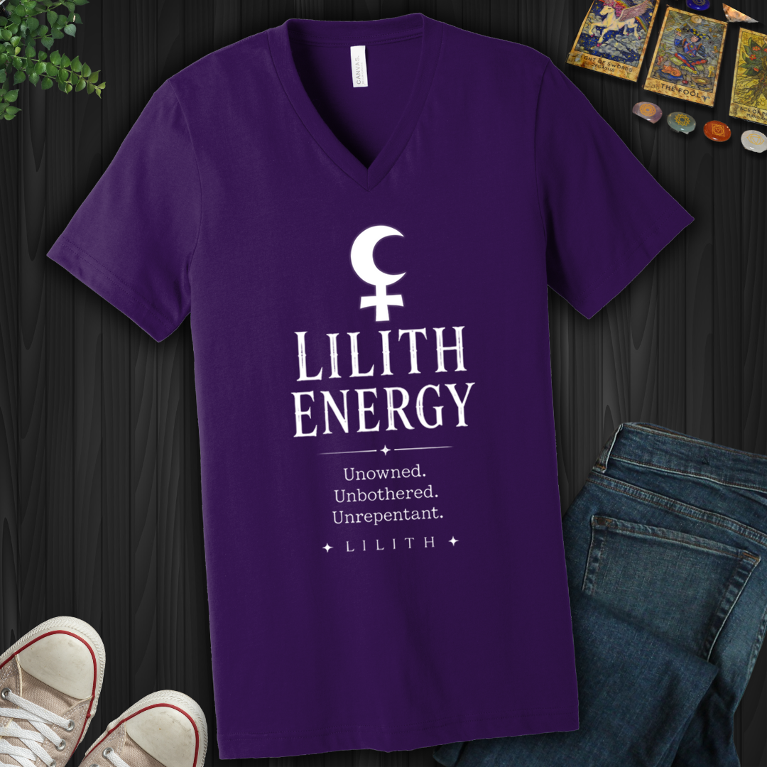 Lilith Energy- V-Neck
