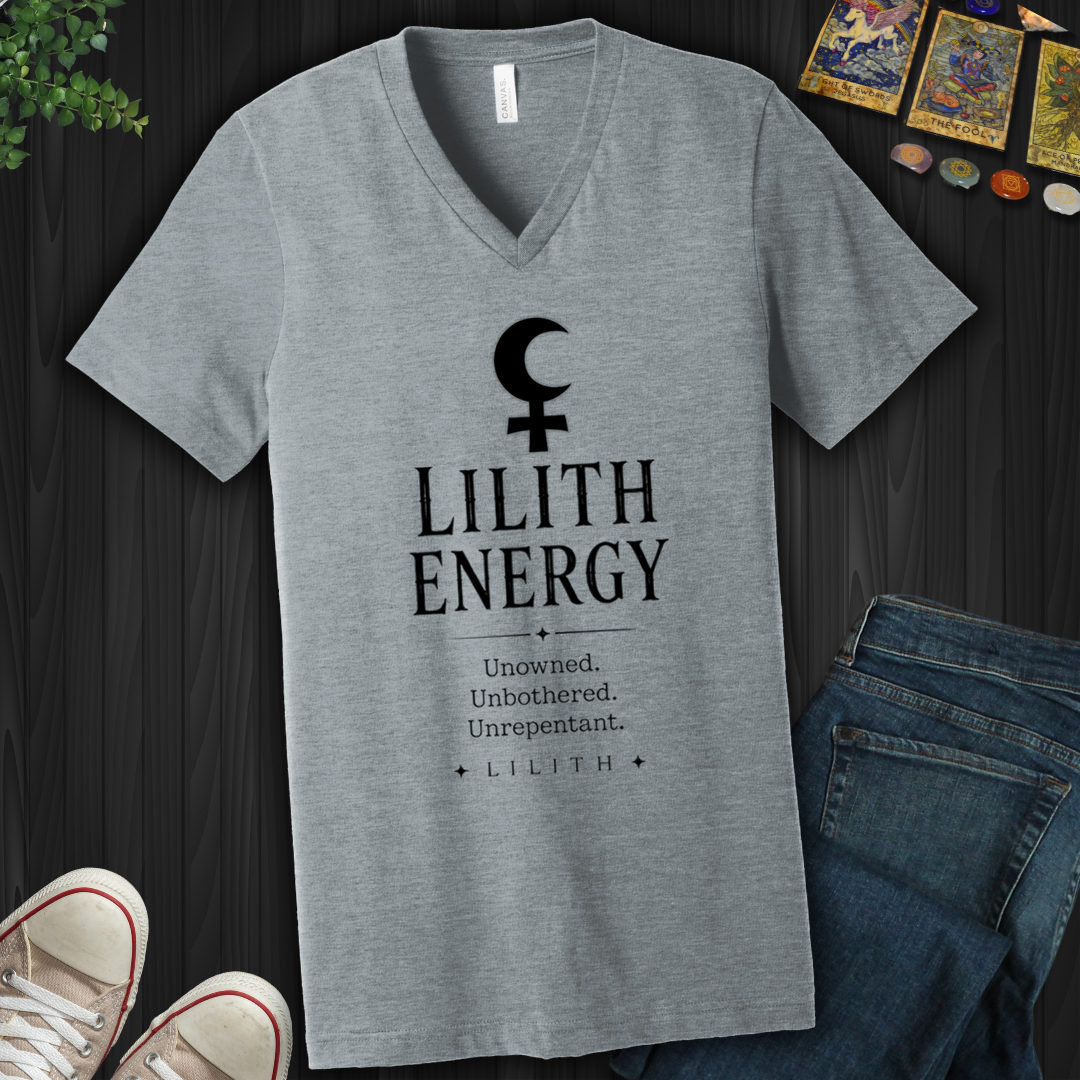 Lilith Energy- V-Neck