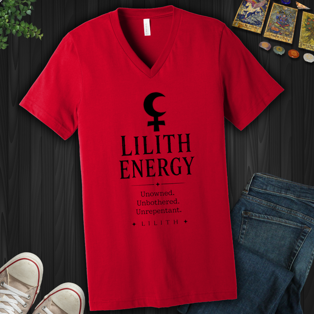 Lilith Energy- V-Neck