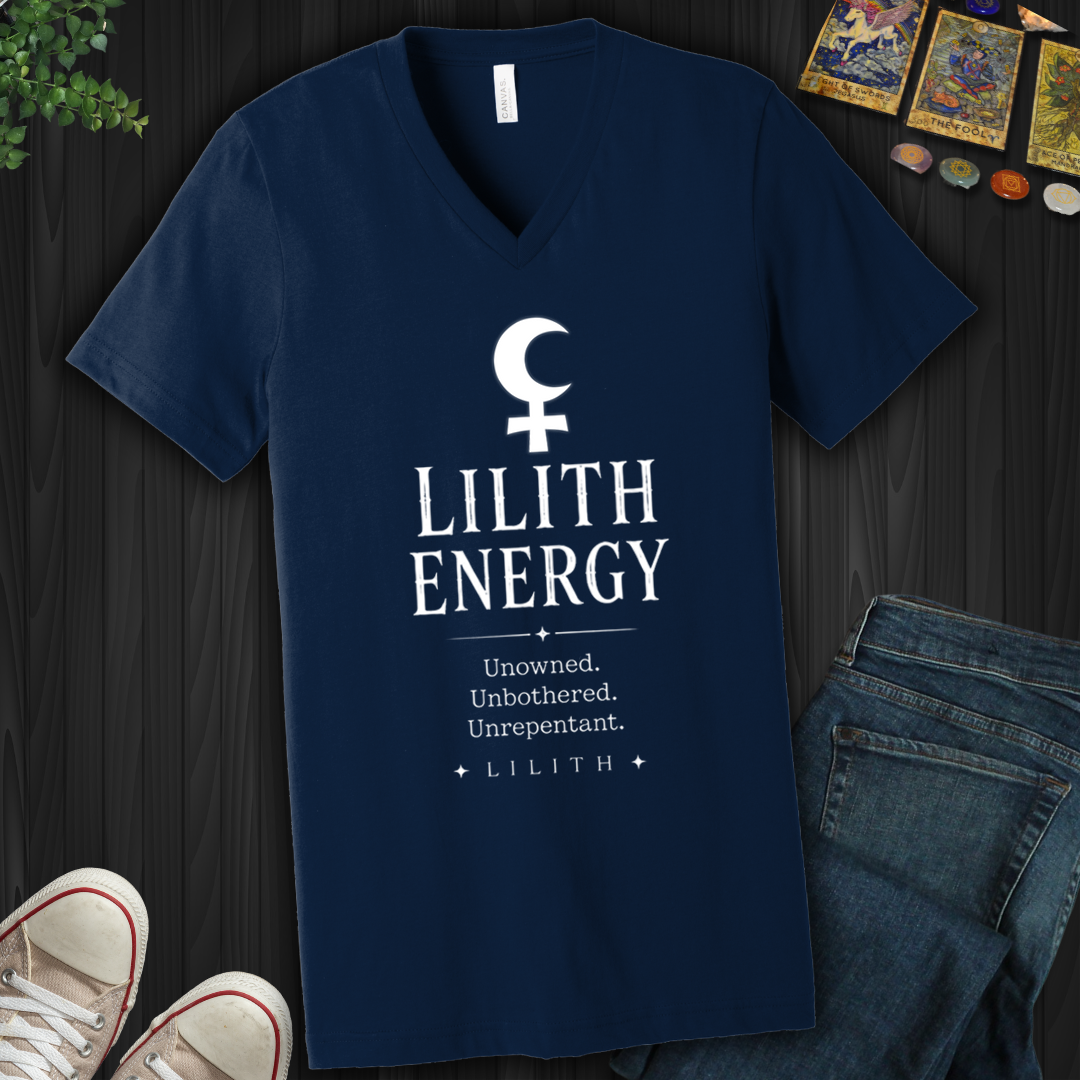 Lilith Energy- V-Neck