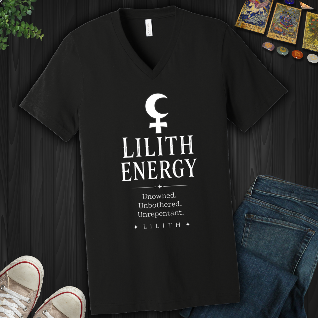 Lilith Energy- V-Neck