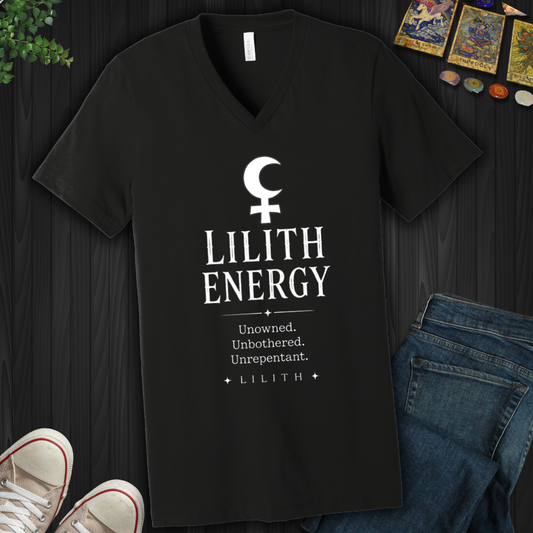 Lilith Energy- V-Neck
