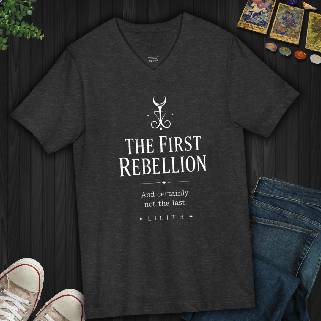 First Rebellion- V-Neck