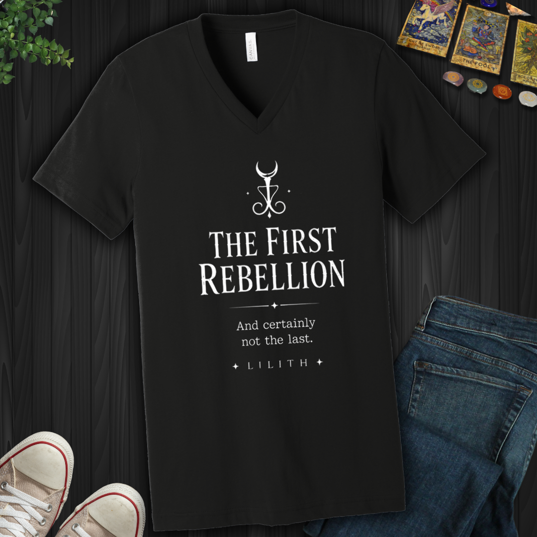 First Rebellion- V-Neck