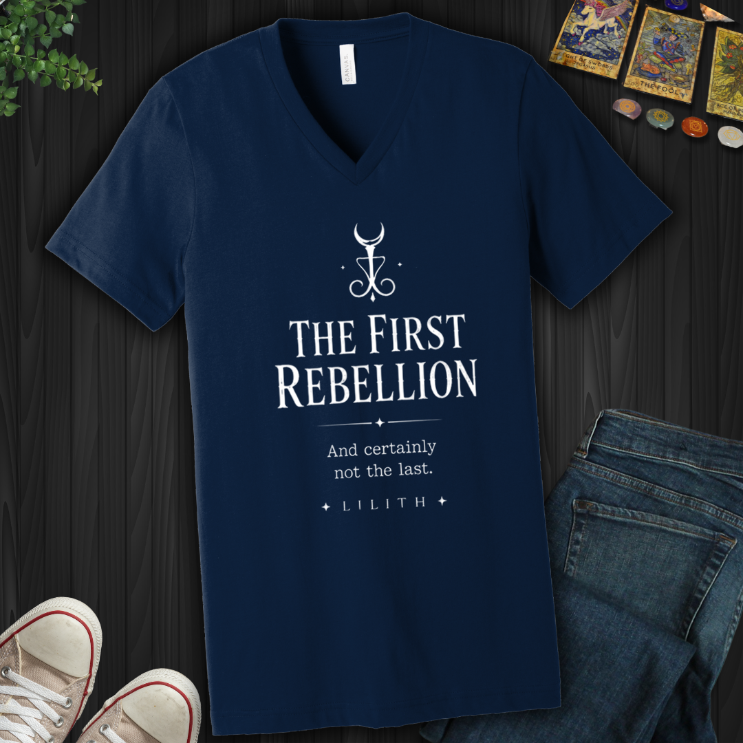 First Rebellion- V-Neck