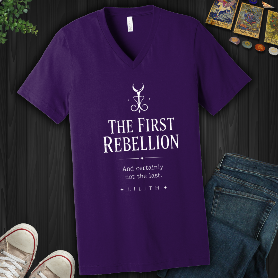 First Rebellion- V-Neck