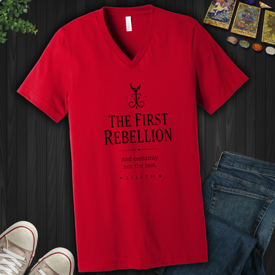 First Rebellion- V-Neck