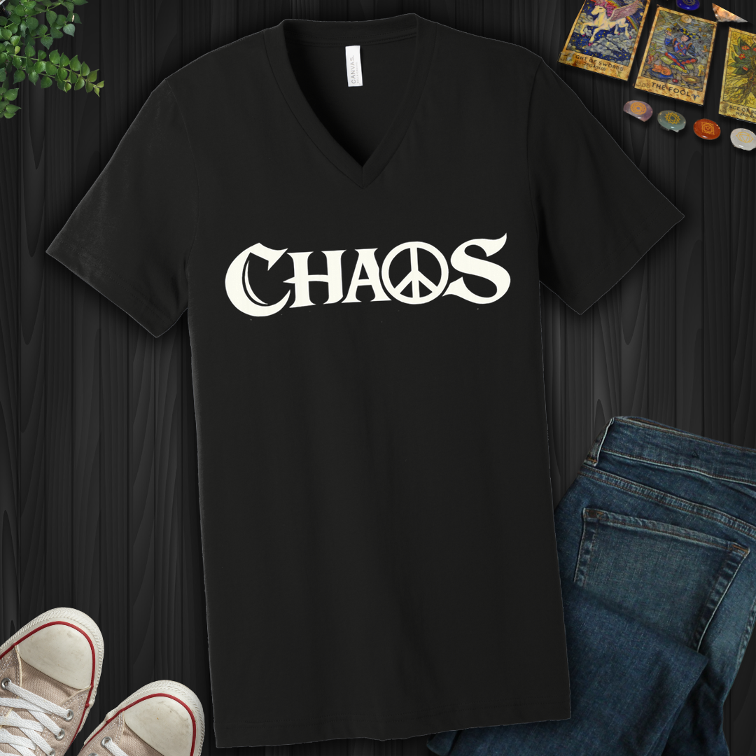 Peaceful Chaos- V-Neck