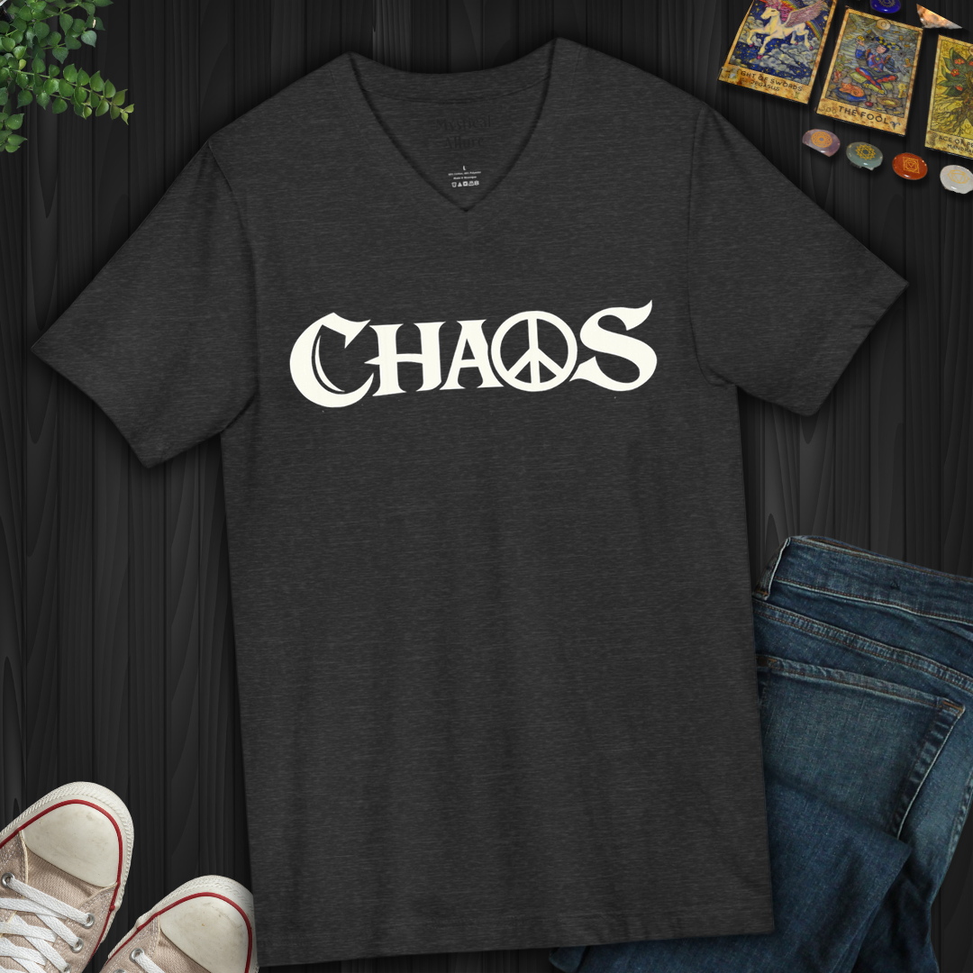 Peaceful Chaos- V-Neck