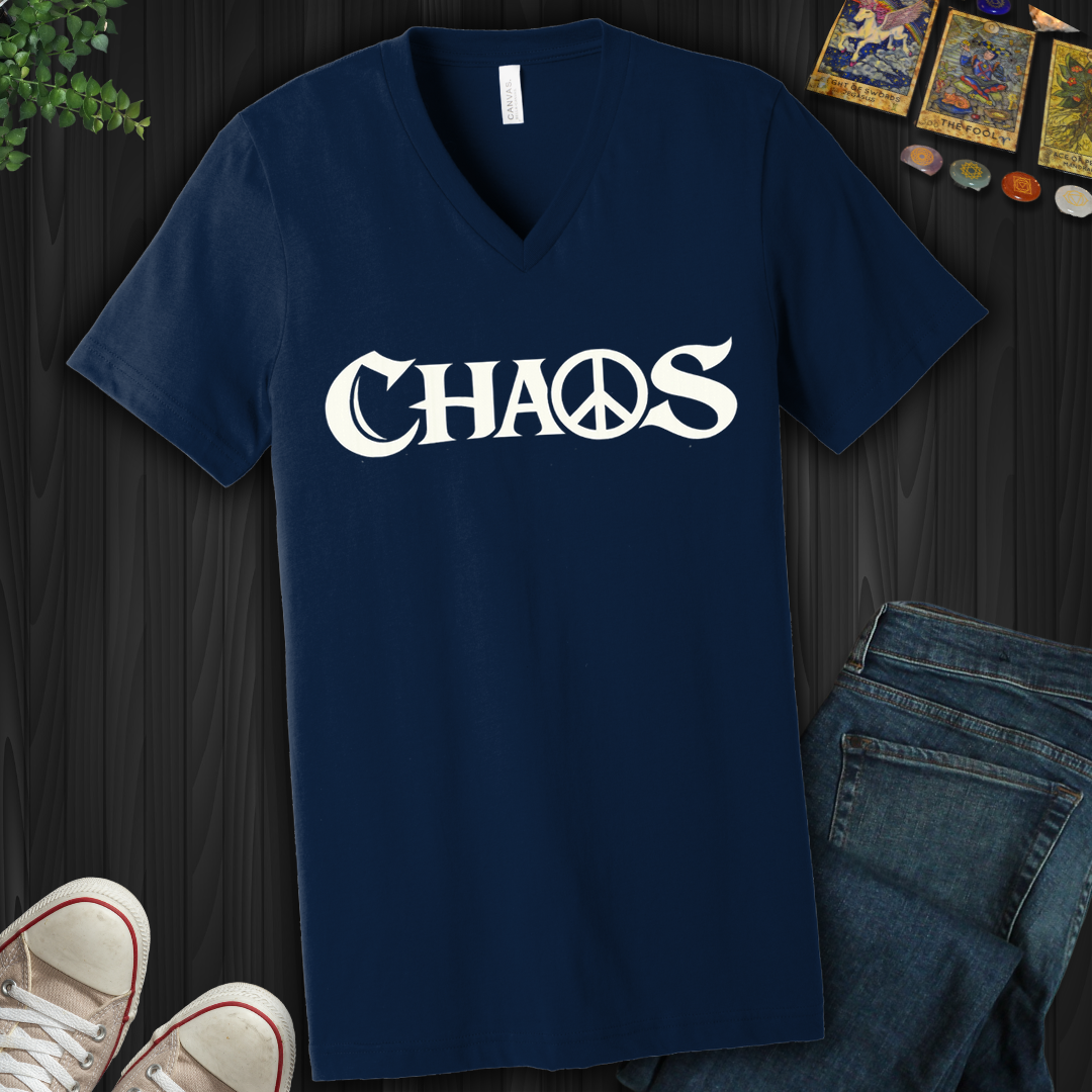 Peaceful Chaos- V-Neck