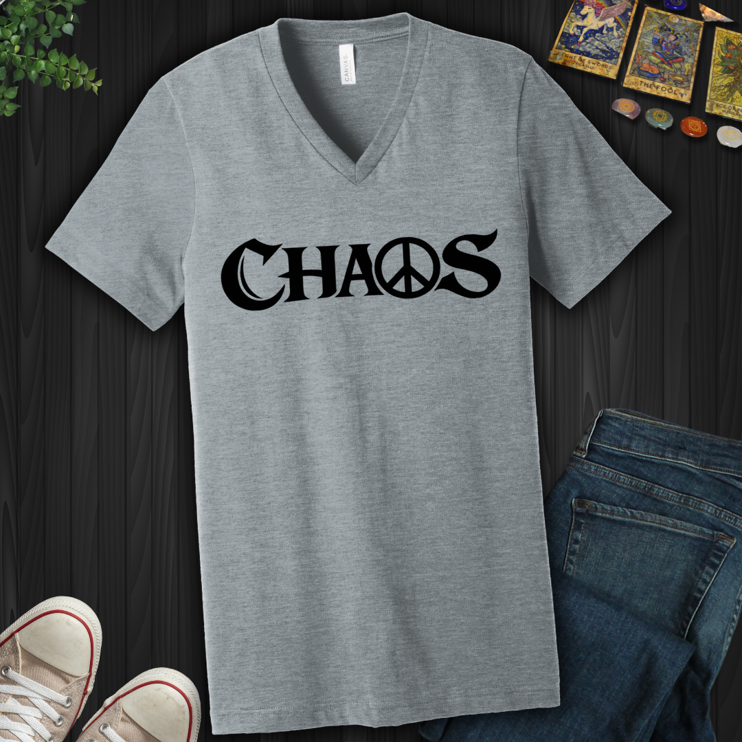 Peaceful Chaos- V-Neck