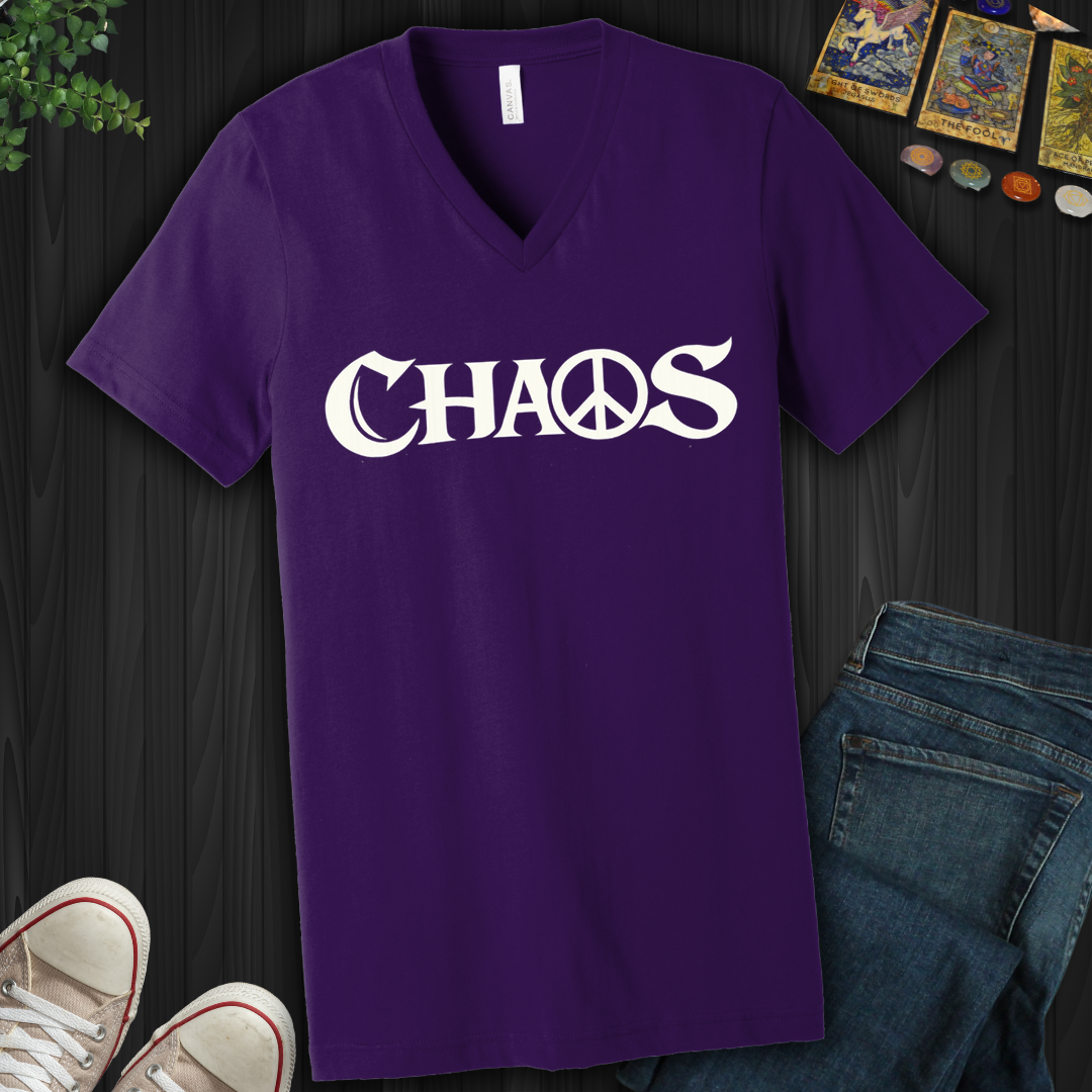 Peaceful Chaos- V-Neck