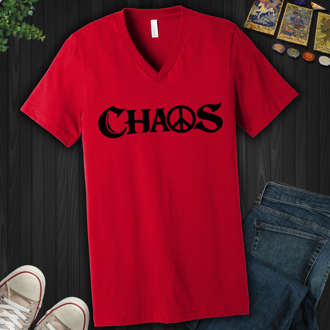 Peaceful Chaos- V-Neck