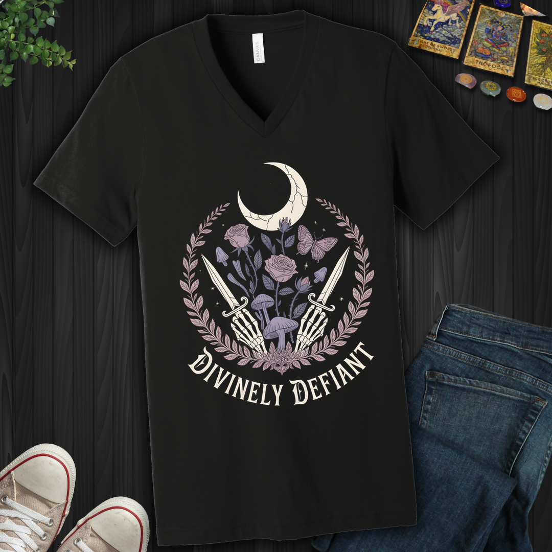 Divinely Defiant- V-Neck