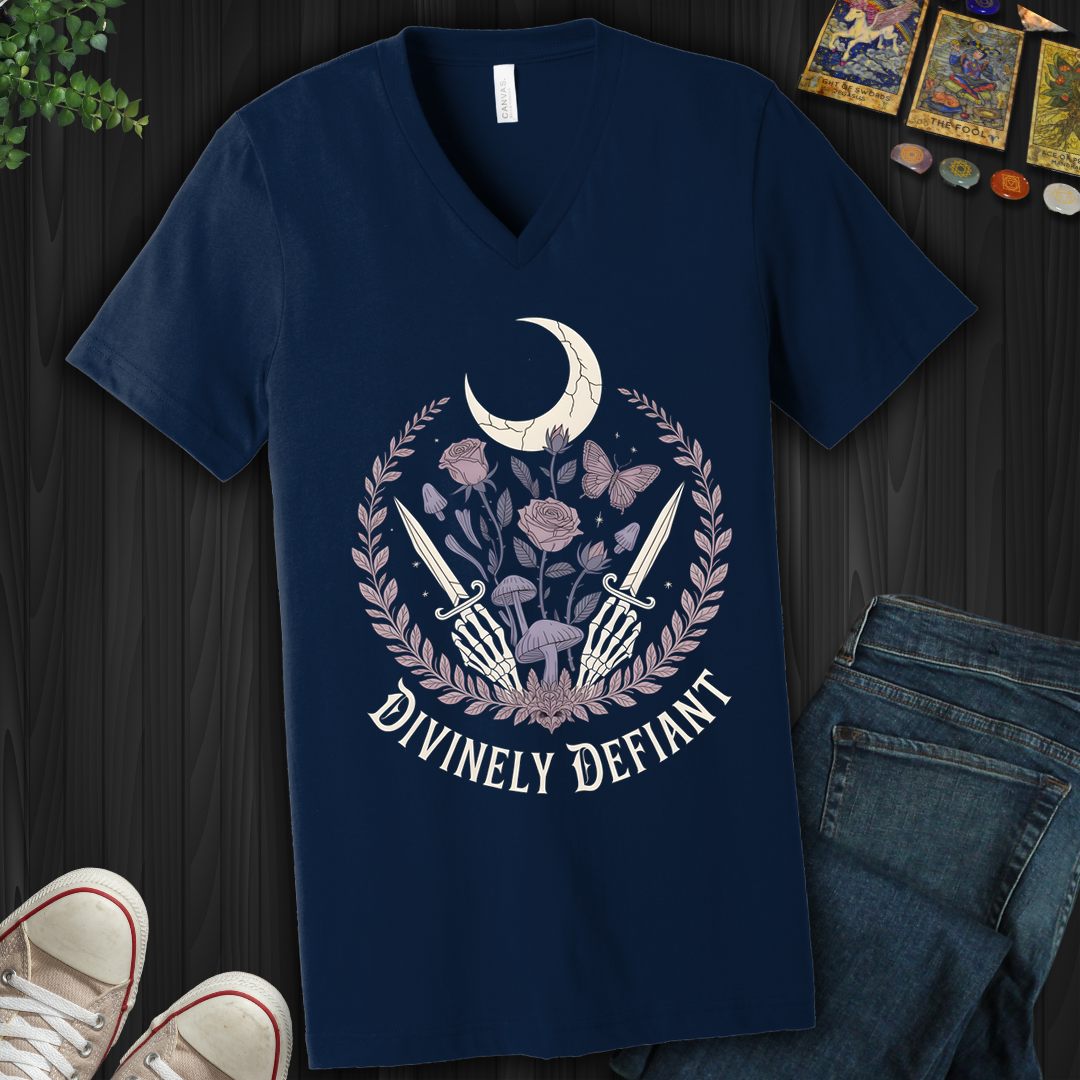 Divinely Defiant- V-Neck