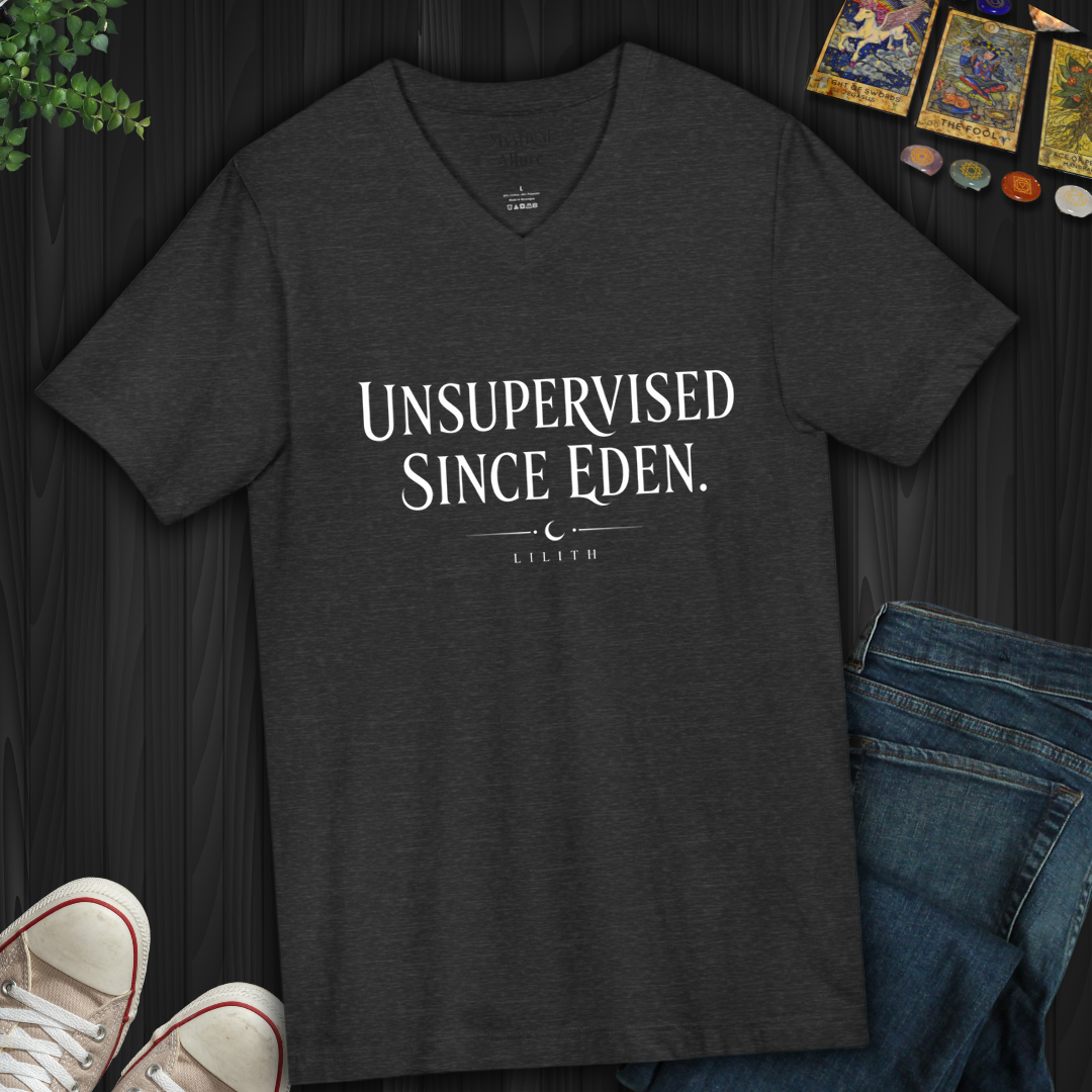 Unsupervised Since Eden- V-Neck