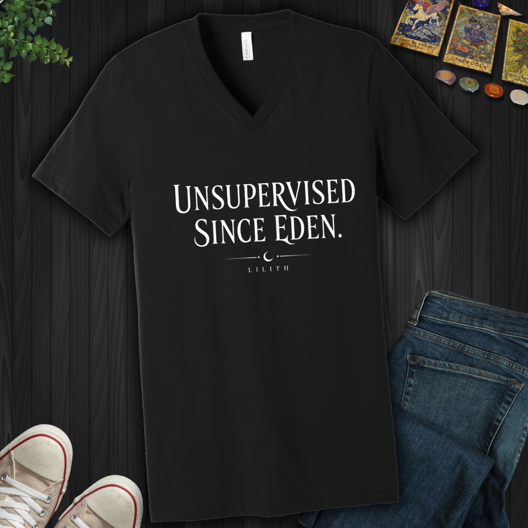 Unsupervised Since Eden- V-Neck