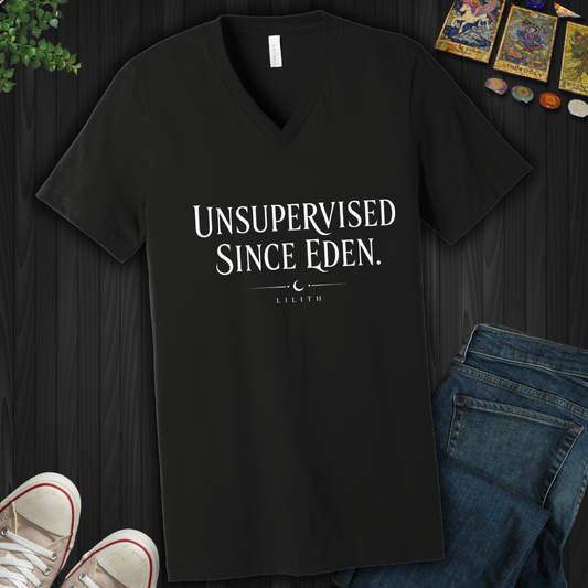 Unsupervised Since Eden- V-Neck