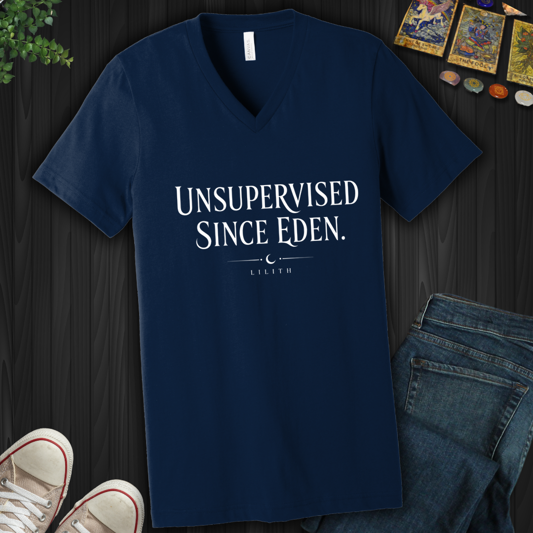 Unsupervised Since Eden- V-Neck