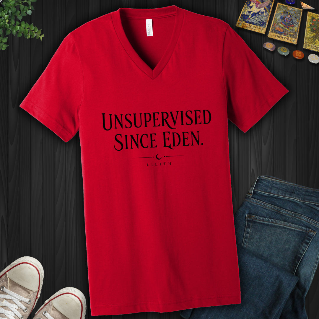 Unsupervised Since Eden- V-Neck