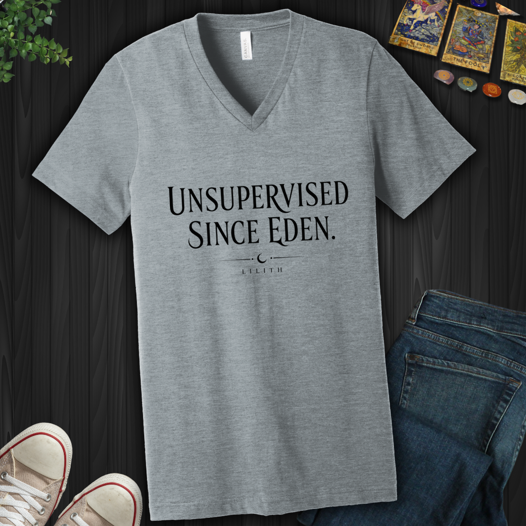 Unsupervised Since Eden- V-Neck