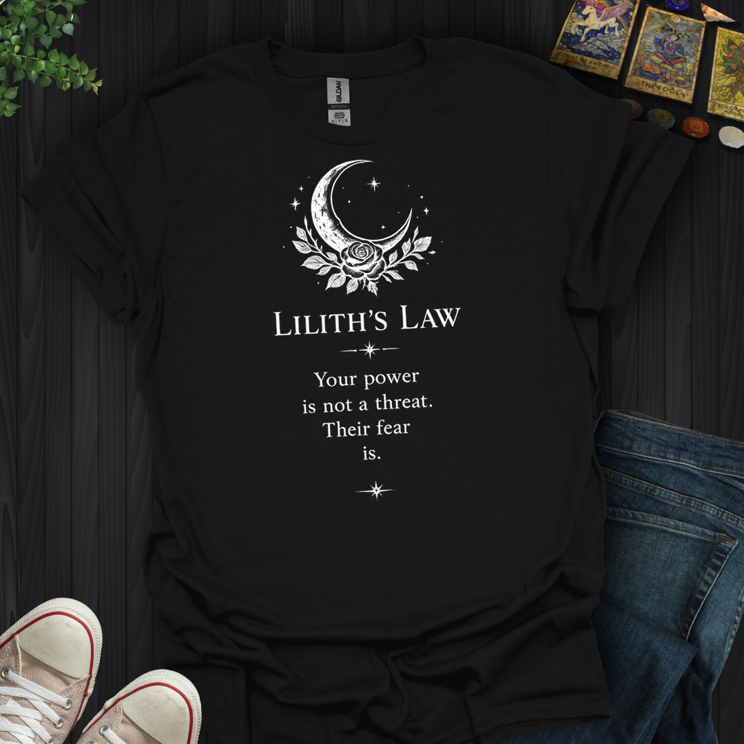 Power Is Not A Threat- T-Shirt