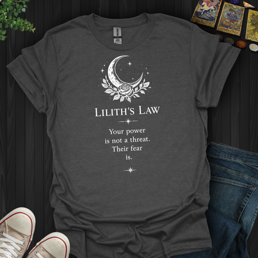 Power Is Not A Threat- T-Shirt