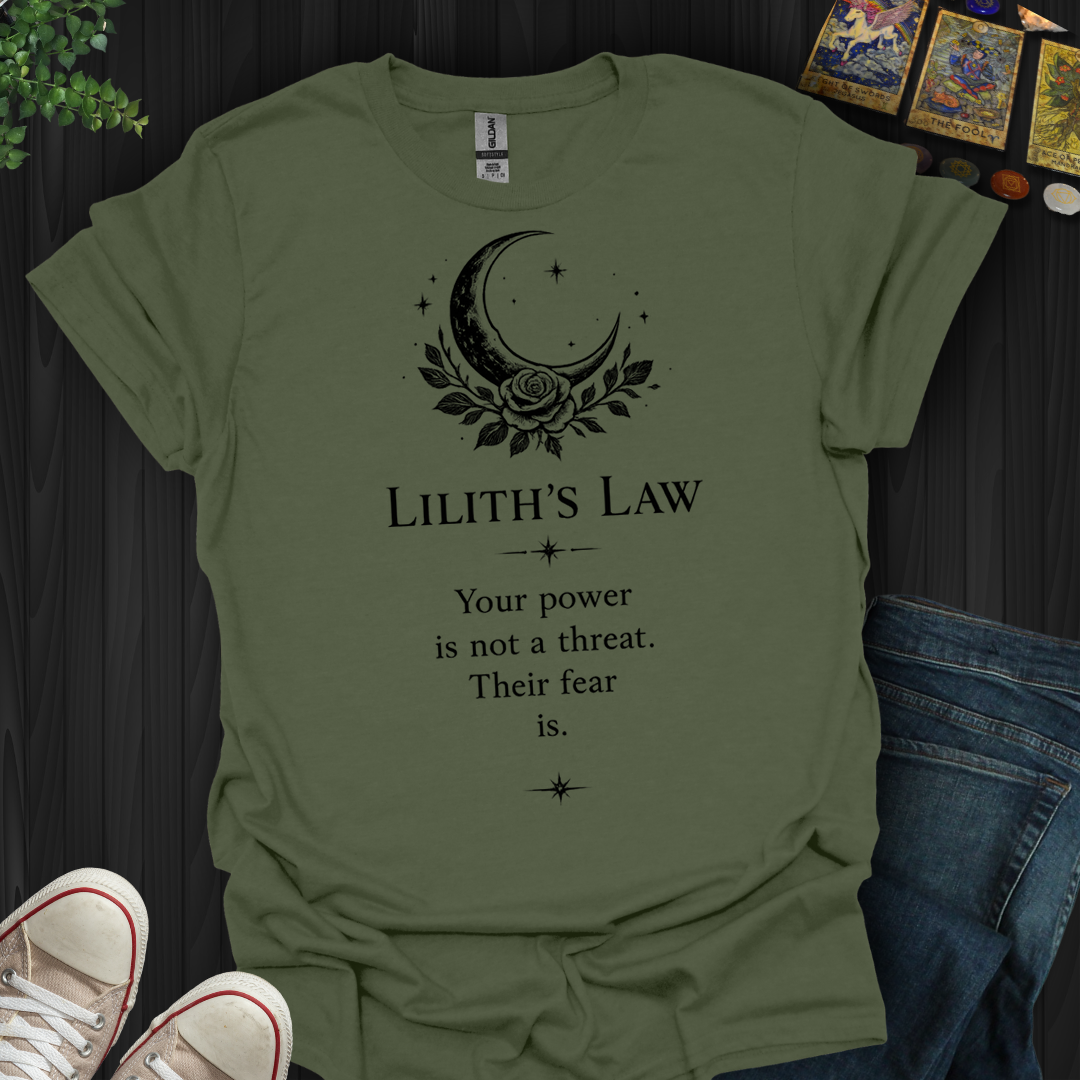 Power Is Not A Threat- T-Shirt