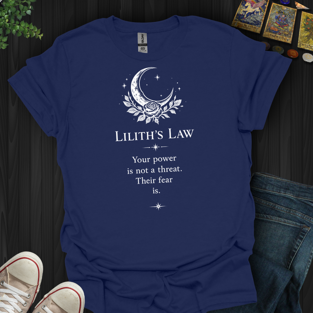 Power Is Not A Threat- T-Shirt