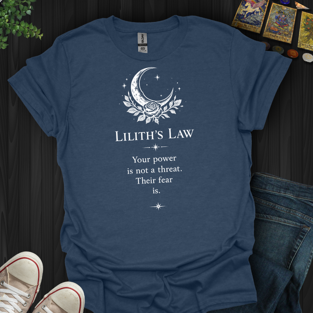 Power Is Not A Threat- T-Shirt