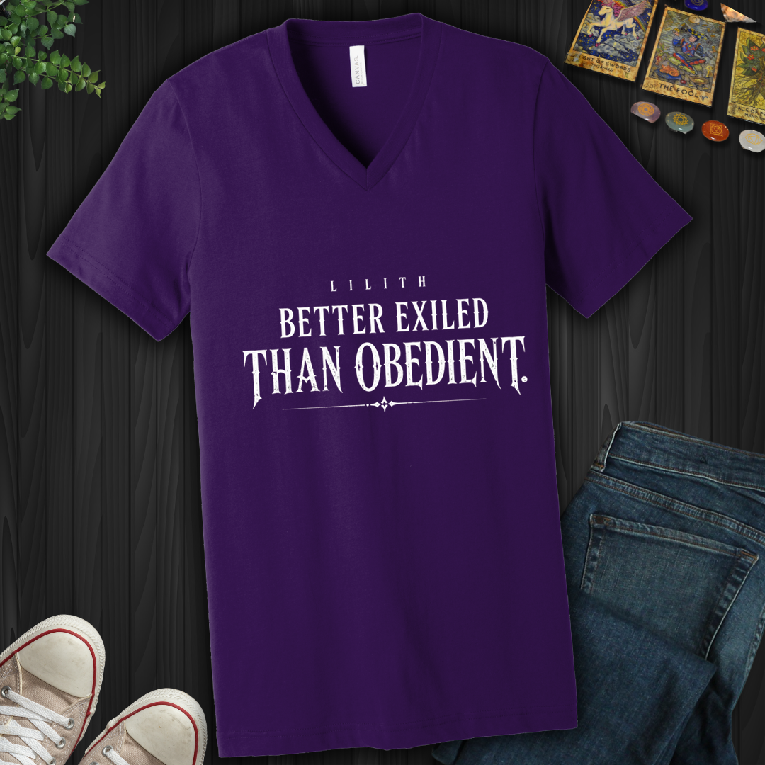 Better Exiled- V-Neck