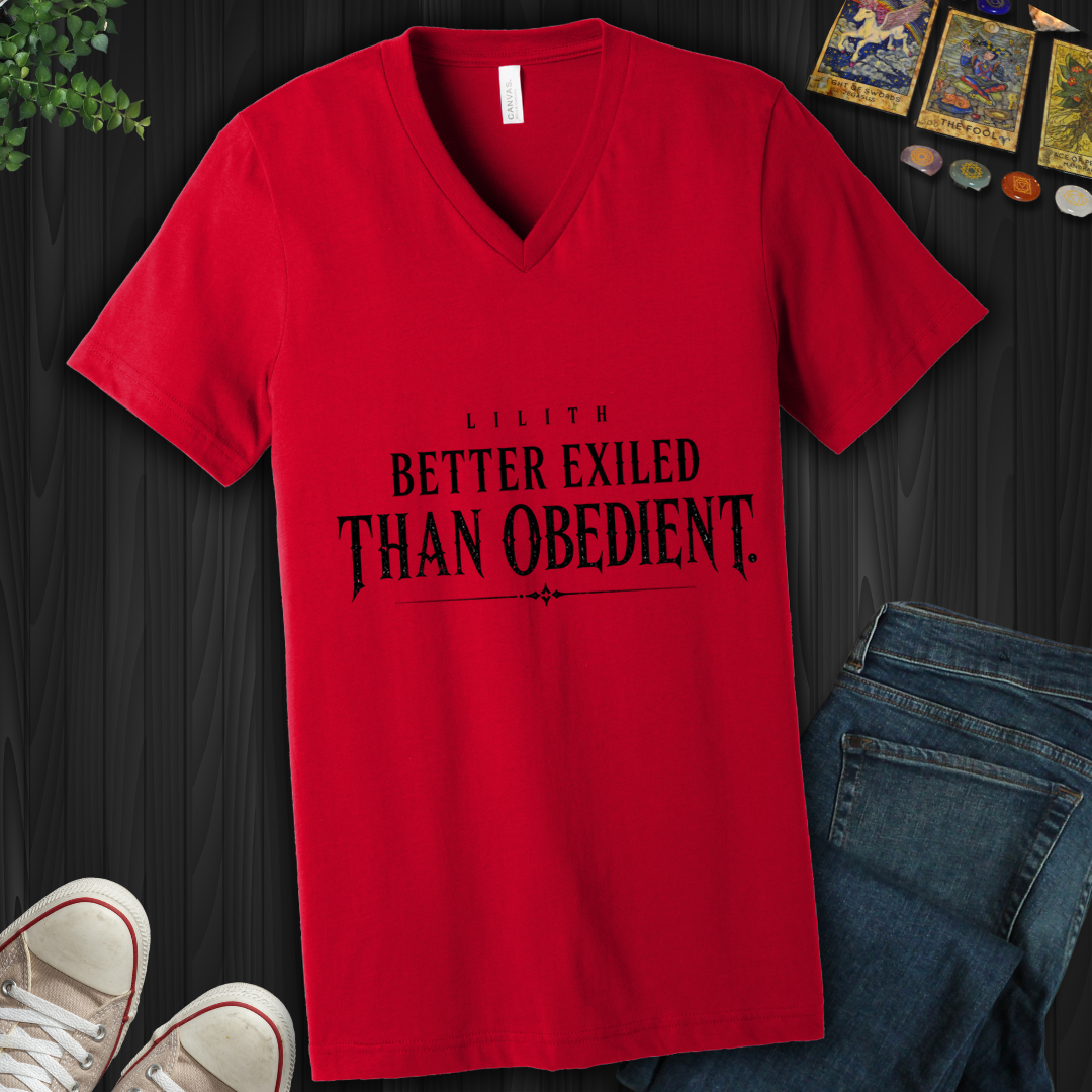 Better Exiled- V-Neck