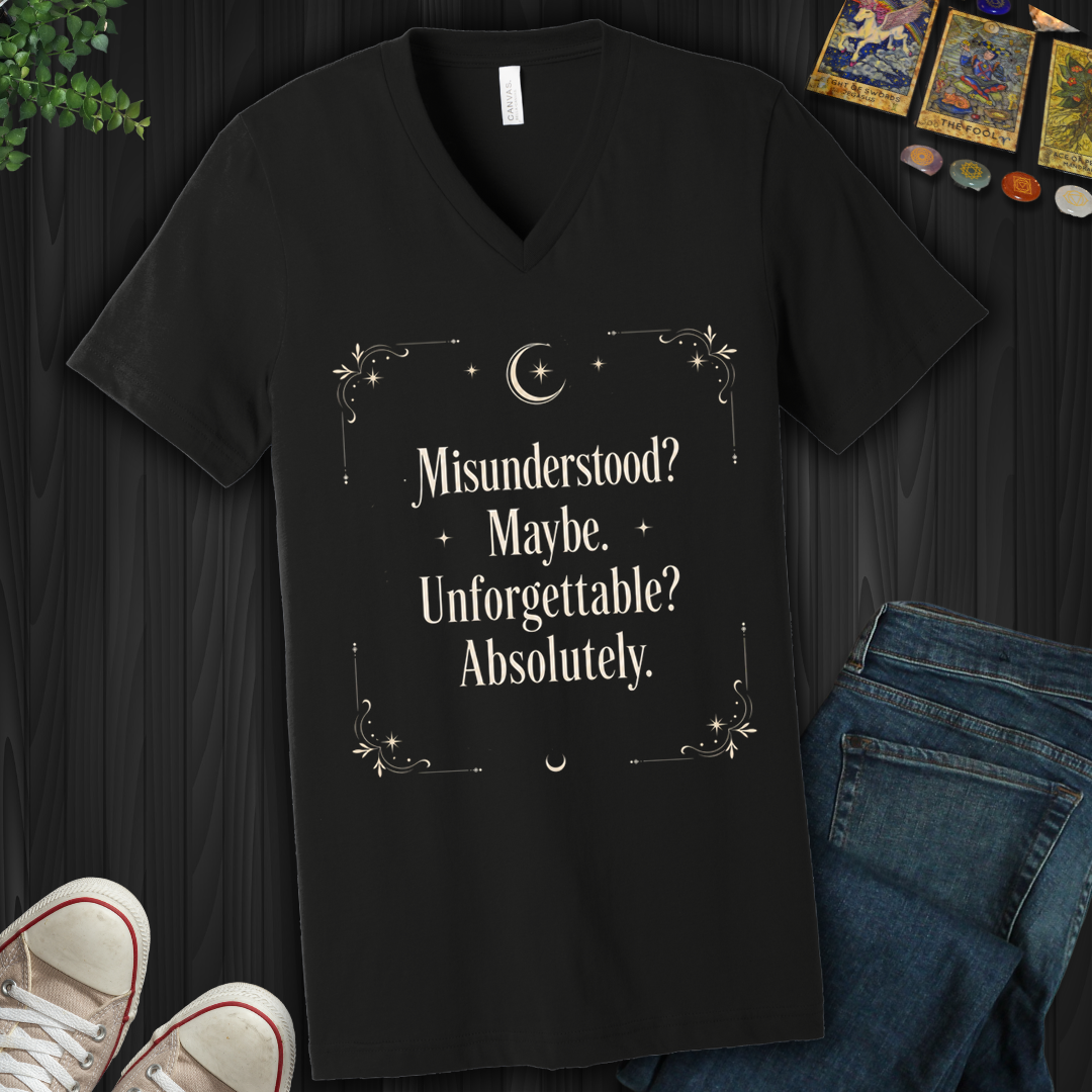 Absolutely Unforgettable- V-Neck