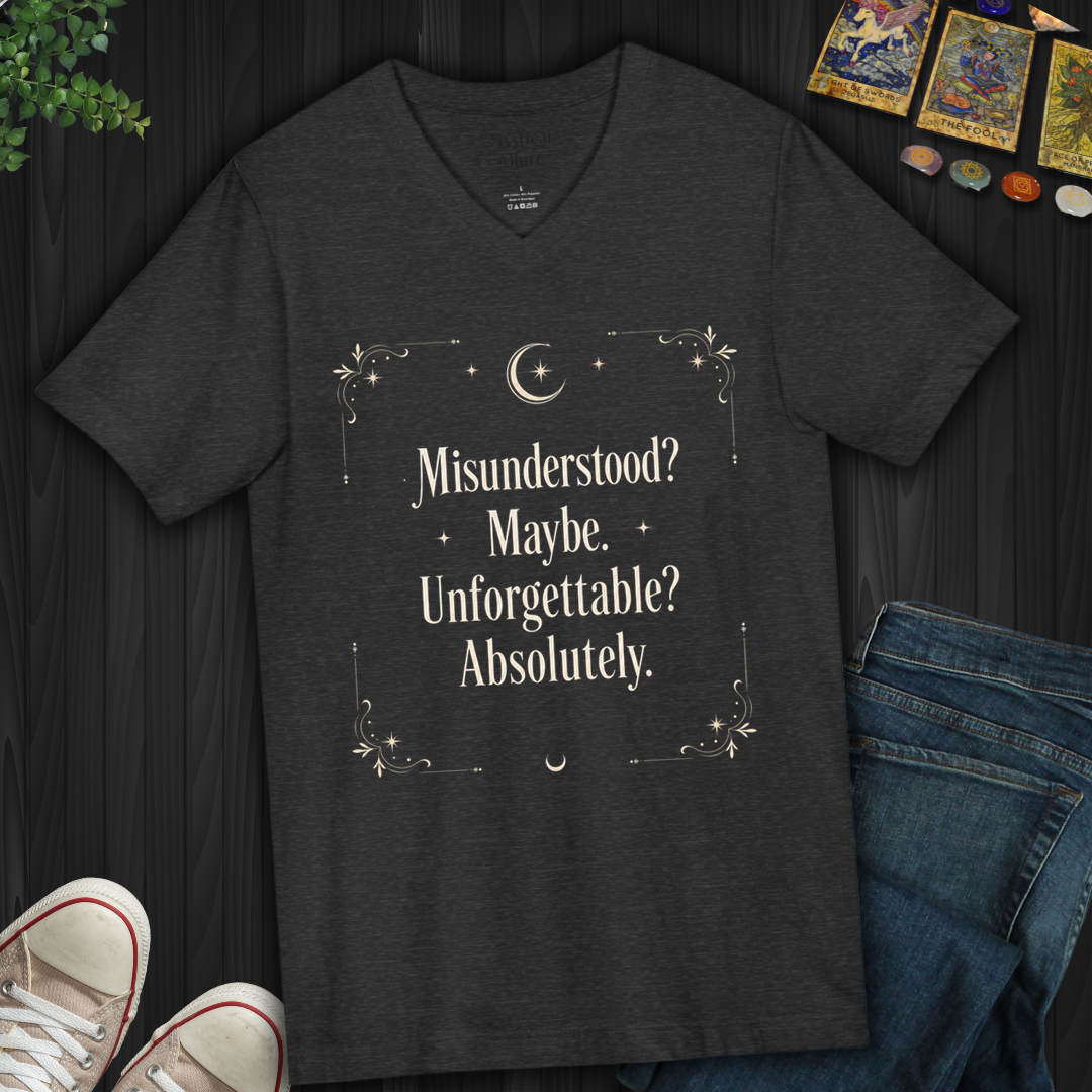 Absolutely Unforgettable- V-Neck
