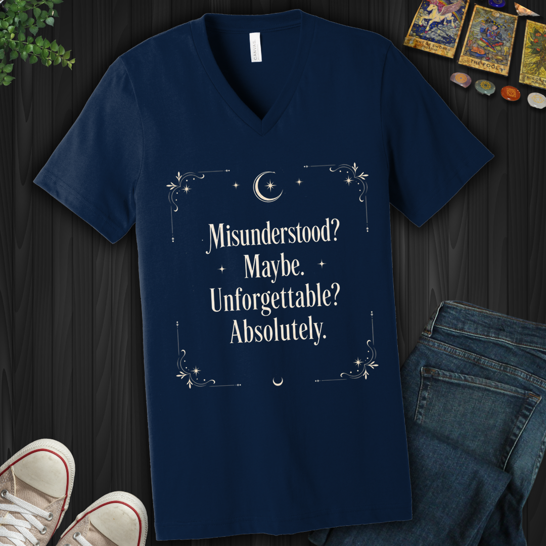 Absolutely Unforgettable- V-Neck