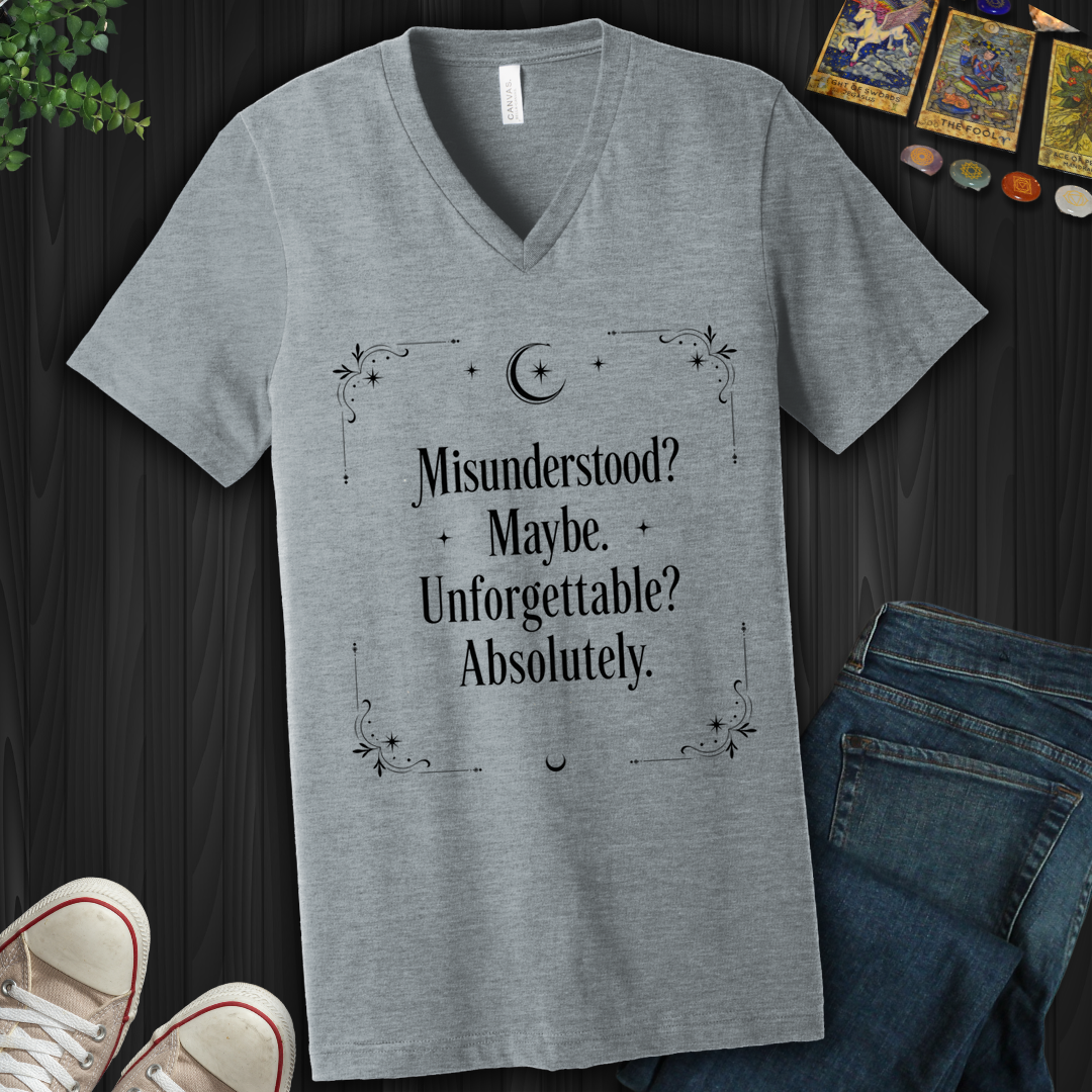Absolutely Unforgettable- V-Neck