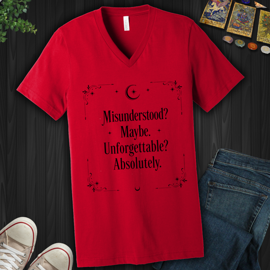 Absolutely Unforgettable- V-Neck