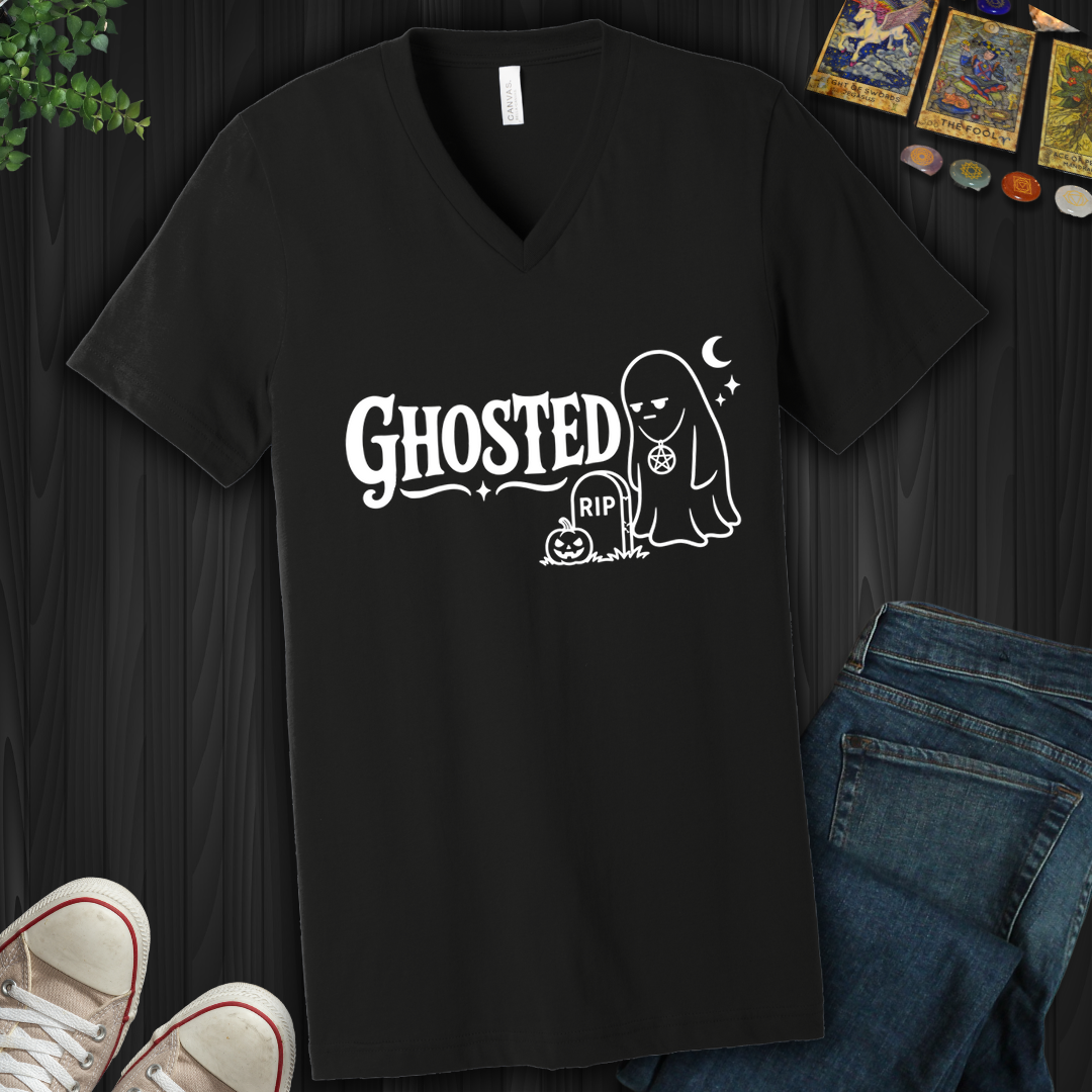 Ghosted- V-Neck