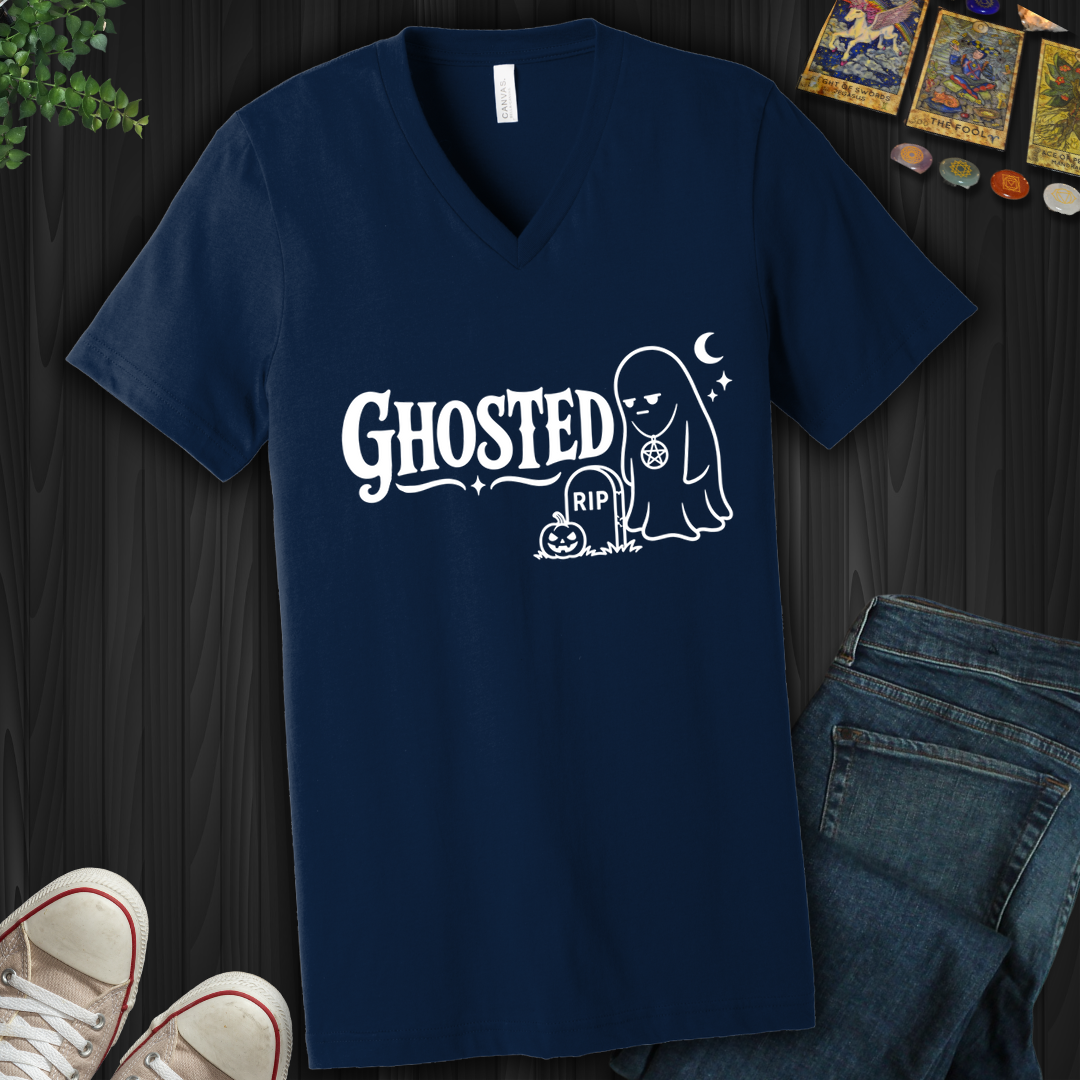 Ghosted- V-Neck