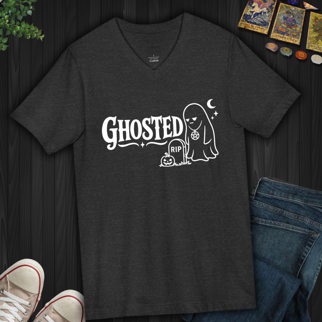 Ghosted- V-Neck